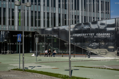 Gdansk. Otwarcie Instytutu Biotechnologii Uniwersytetu...