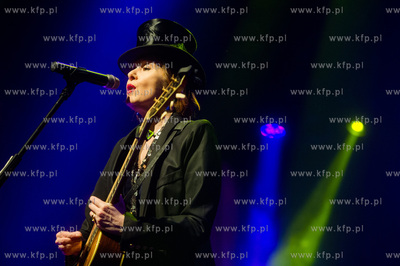 Gdansk. Klub Muzyczny Stary Manez. Koncert Suzanne...