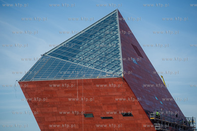 Gdańsk. Muzeum II Wojny Światowej.
07.09.2016
fot....