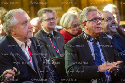 Gdańsk. Dwór Artusa.  Obchody 30-lecia Trybunału...