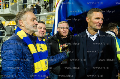 Gdynia. Stadion Miejski. Derbowy mecz Lotto Ekstraklasy,...
