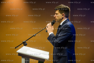 Gdańsk. Sala konferencyjna Hotelu Mercure Gdańsk....