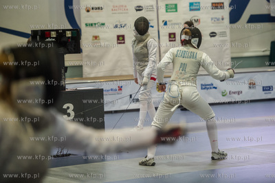 Gdańska Szkoła Floretu. Mistrzostwa Polski Juniorów...