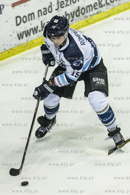 Gdańsk. Hala Oliwia. Polska Hokej Liga. Mecz o utrzymanie...