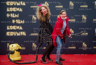 Gdynia. 46 Festiwal Polskich Filmów Fabularnych. 22.09.2021...