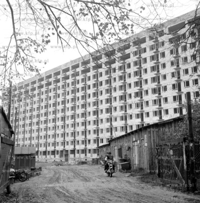 Budowa nowego domu na osiedlu mlodych im. Jakuba Wehera...