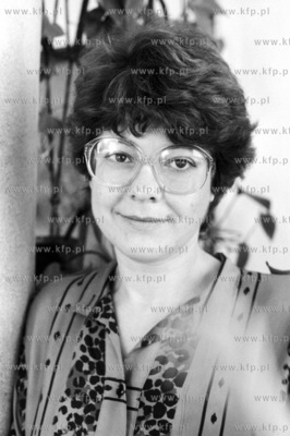 Prezydent Gdyni Franciszka Cegielska. 12.07.1990 2lipiec90_z.kosycarz_p16...