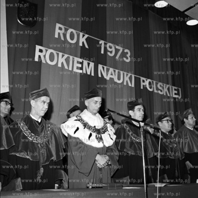 Inaguracja roku akademickiego na Uniwersytecie Gdanskim....