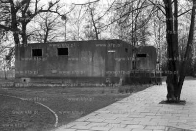 Wartownia nr 1 na Westerplatte w Gdansku. 
26.02.1974
6luty74_z.kosycarz_p52
Fot....