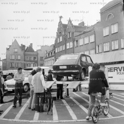 Jarmark Dominikański w Gdańsku. Na zdjęciu wystawa...