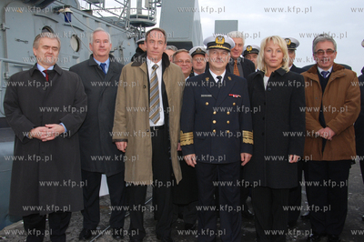 Spotkanie dowodcy Marynarki Wojennej admirala floty...