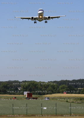 Gdansk, Rebiechowo Nz.Embraer ERJ-170-100LR 170LR,...