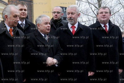 Wizyta Prezydenta Lecha Kaczynskiego w Kalwarii Wejherowskiej.
10.02.2009
fot....