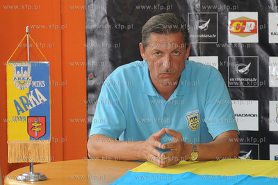 Konferencja Prasowa w Gdynskim Osrodku Sportu i Rekreacji....