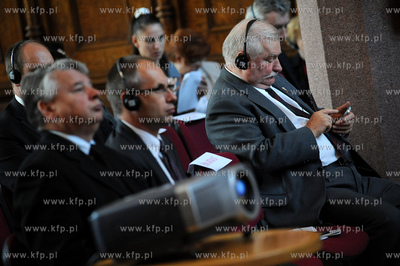 Gdansk. Dwor Artusa. 70 rocznica wybuchu II Wojny Swiatowej....