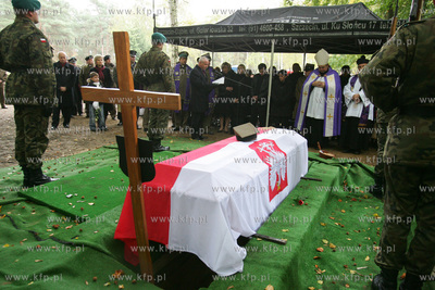 Szczecin. Kaprala Szymona Graczyka, ktory zginal podczas...