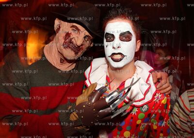 Halloween w kolobrzeskim Club Mosquito. 31.10.2009...