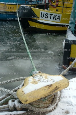 Rekordowo niska temperatura spowodowala zamarzniecie...