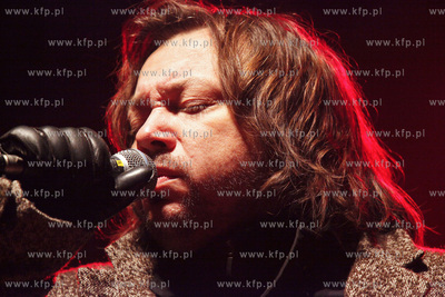 Kosciol sw. Trojcy w Gdansku.Mietek Szczesniak koleduje...