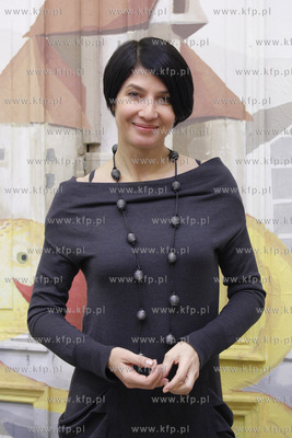 Spotkanie w Gdanskiej ksiegarni Swiat Ksiazki, promujace...