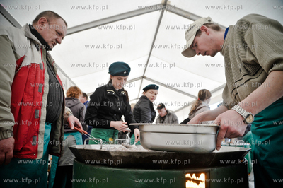 Wielka Sobota w Gdansku z tej okazji na Targu Weglowym...