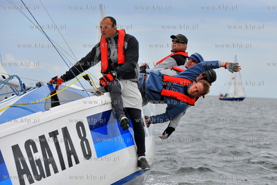 Gdansk - Brzezno. Regaty o Puchar Mariny Gdansk. 19.06.2010...