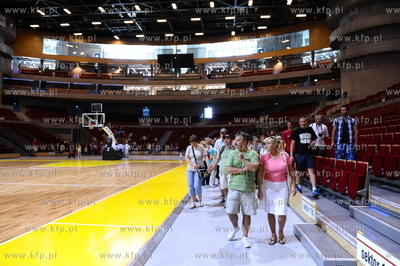 Gdansk / Sopot. Dzien otwarty Ergo Areny. 21.08.2010...