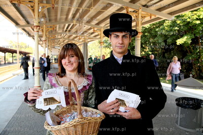 Sopot. Otwarcie peronu kolejki SKM po wykonanym remoncie...