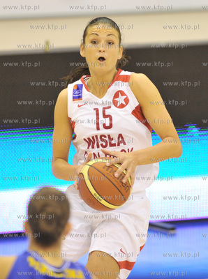 Hala Wisly w Krakowie. Ford Germaz Ekstraklasa. Koszykarki...