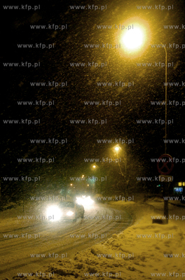 Ustka
Gwaltowna sniezyca przesla we wtorek wieczorem...