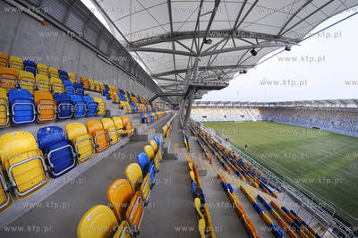 Oddanie do uzytku i poswiecenie najnowszego obiektu...