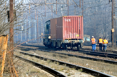 Nad ranem ok. godz. 3:30 na wysokosci stacji Gdynia...