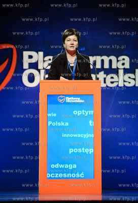 Gdansk. Hala widowiskowo - sportowa Ergo Arena. Ogólnopolska...