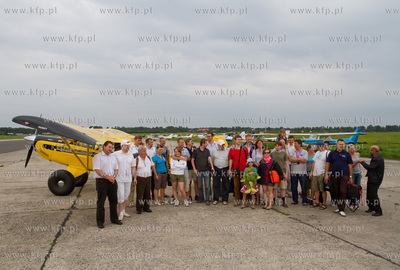 Gdynia, Oksywie. Przed godzina 17 na lotnisku 43 Bazy...