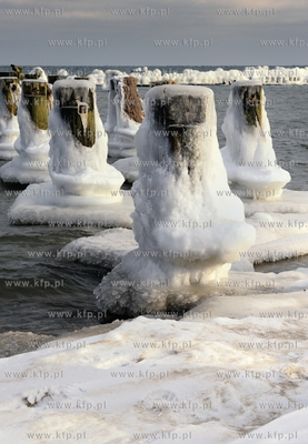 Gdynia. Plaza w  Babich Dolach, 
20.01.2010
Fot.Jan...