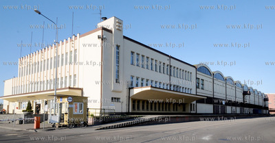 Budynek dawnego Dworca Morskiego przy ul. Polskiej...