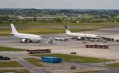 Takiego ruchu na gdanskim lotnisku im. Lecha Walesy...