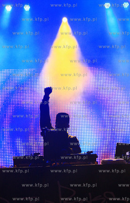 Gdansk Dzwiga Muze. Koncert Dilated Peoples. 11.08.2012...