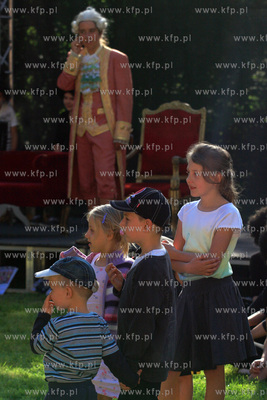 Mozartiana 2012. Jednym z punktow programu byl Mozart...