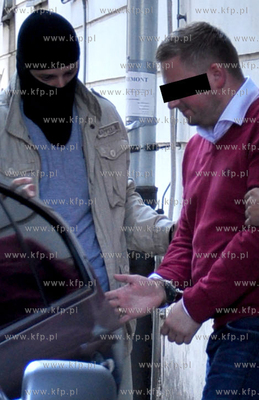 Gdansk, Waly Jagiellonskie. Prokuratura Okregowa. Marcin...