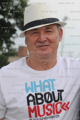 Jerzy Detko znany trojmiejski skasofonista i klarnecista,...