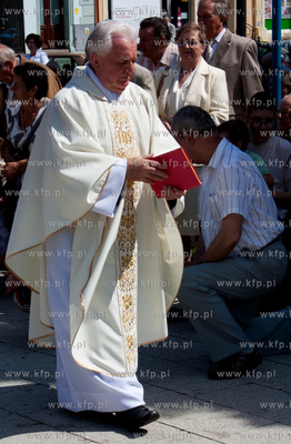 Procesja Bozego Ciala w Starogardzie Gdanskim. 30.05.2013...