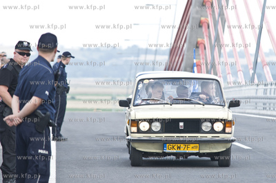 Otwarcie mostu w Kwidzynie. 26.07.2013 fot. Krzysztof...