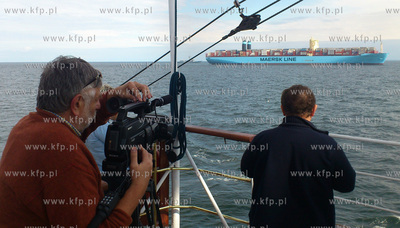Maersk Mc-Kinney Moller zmierza do DCT. 21.08.2013...