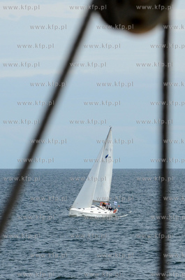 Dzien na Darze Mlodziezy ze studentami Akademii Morskiej...