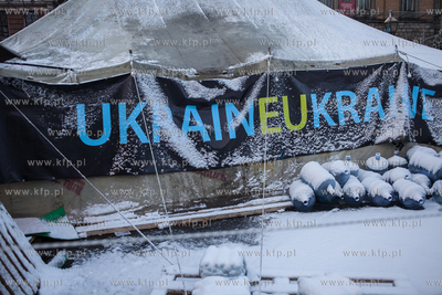 6.12.2013 Lwow, Ukraina NZ Demonstracje antyrzadowe...