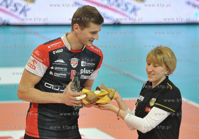 Sopot. Hala 100 lecia Sopotu. PlusLIga 19. kolejka....