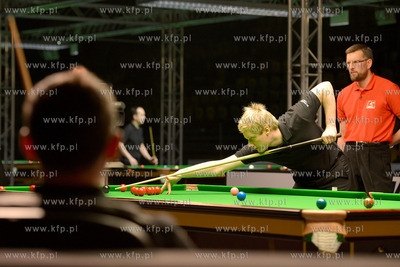 Hala Gdynia Arena. World Snooker European Tour Gdynia...