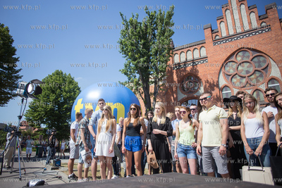 Filharmonia Bałtycka w Gdansku. Casting do programu...