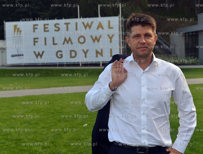 Ryszard Petru zaprezentował w Gdyni jedynki na pomorskich...